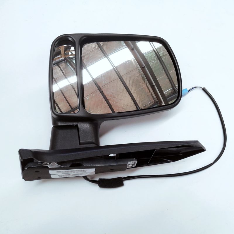 Espejo retrovisor de plástico negro para JAC Sunray
