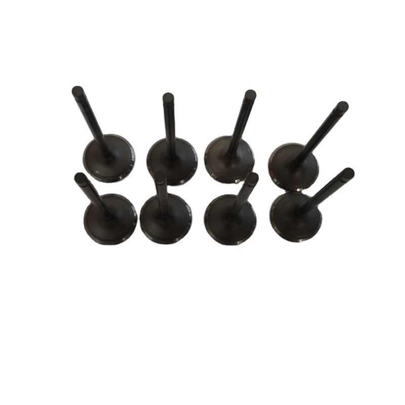Conjunto de válvulas de escape de acero 8pcs 1003013GG010 para JAC J3 J5 S5 dentro de 20*20*5 Tamaño