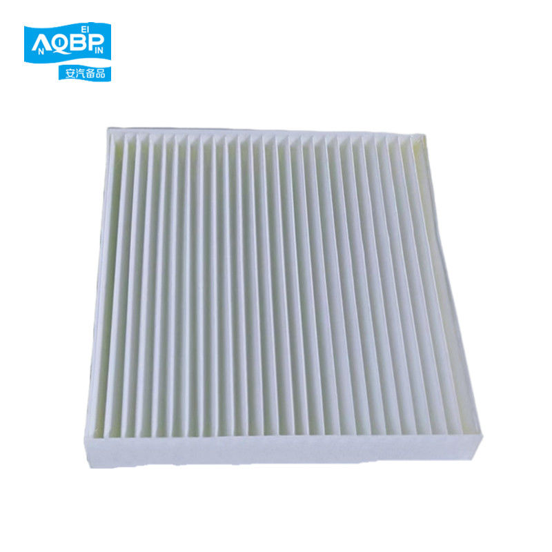 Elemento de filtro blanco de la cabina del automóvil para el aire acondicionado de la camioneta JAC T6 T8 OE 8104102P3010