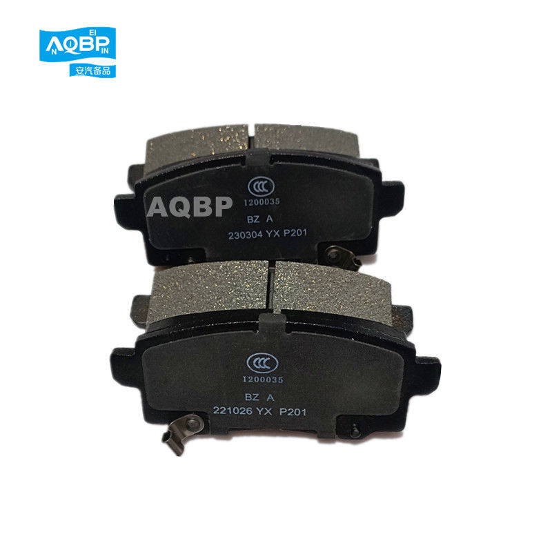 2020- año piezas de auto bloque de freno trasero almohadillas de freno para JAC pickup T6 T8 3504300P3031N